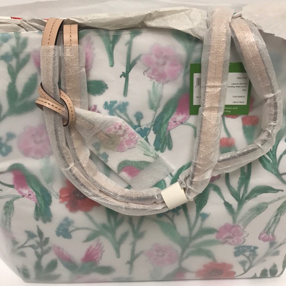 Flowers bag for spring - Picture 2 of 7